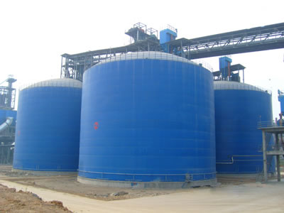 衡东水泥钢板库改造