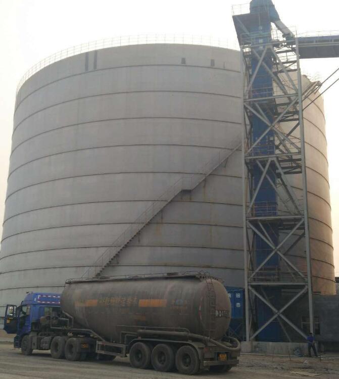 衡东5万吨钢板库