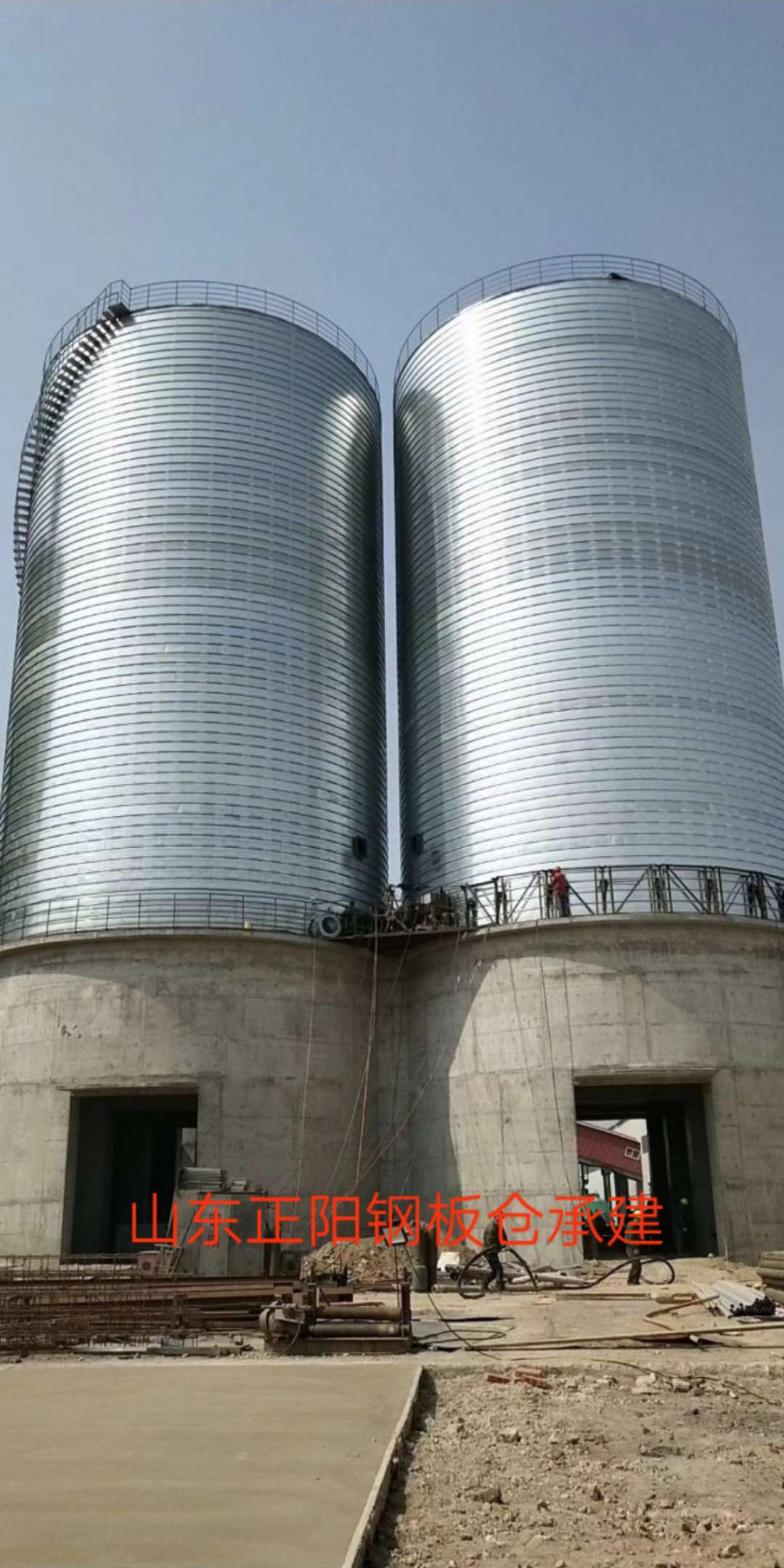 衡东5000吨卷板仓 卷板库