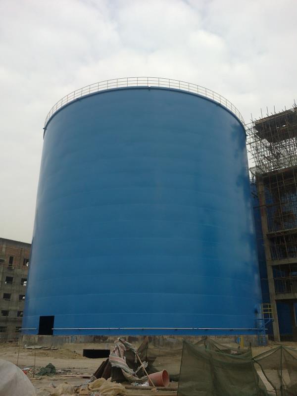 衡东1万吨大型钢板库