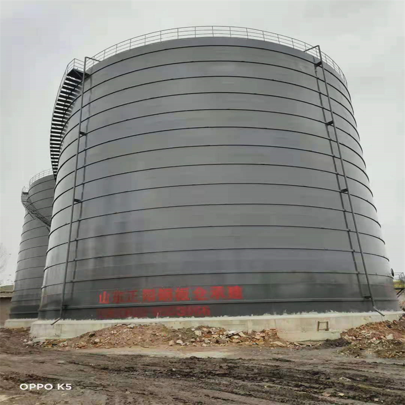 衡东3万吨大型钢板库