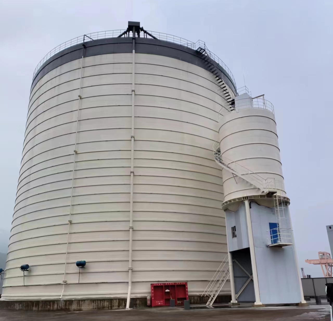 衡东10万吨水泥钢板库