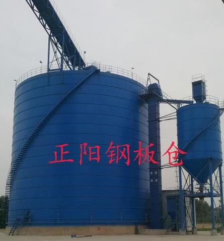 衡东大型矿粉钢板库