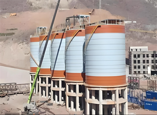 衡东高架钢板仓