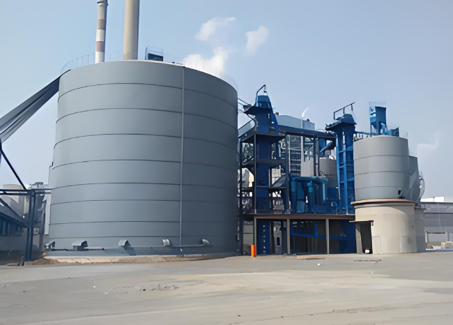 衡东1万吨钢板仓